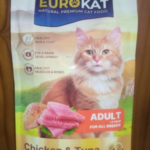Eurokat-Adult Cat food chicken and tuna