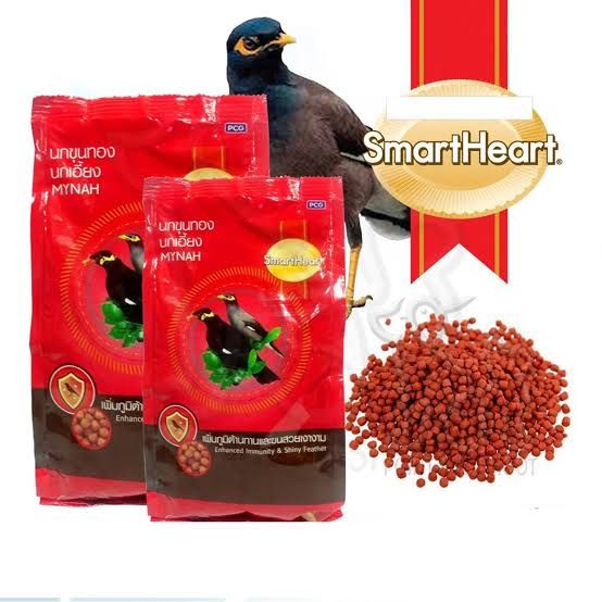 Smart Heart Mayna Food Moyna Bird - 1kg