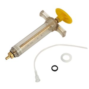 Bird Feeding Syringe Yellow Push for Birds 10ml - 1pcs