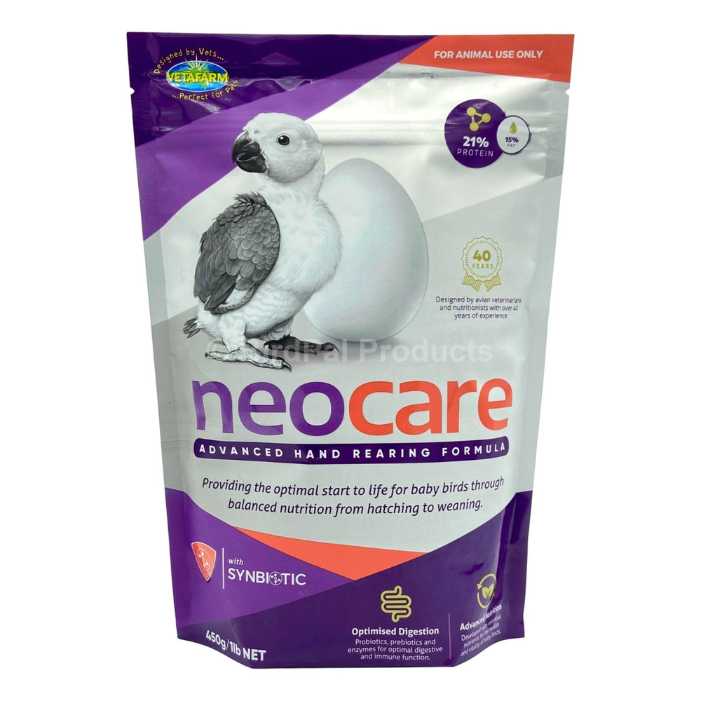 VETAFARM  Neocare Advanced hand feeding formula Luj - 250gm 500gm 1kg